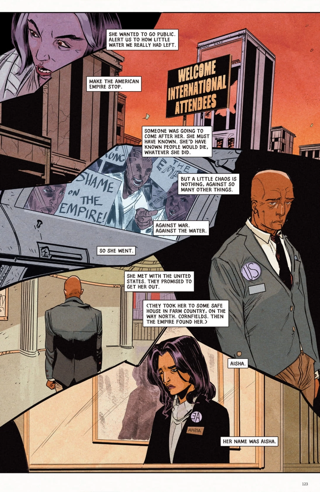 Read The Ghost in the Shell: Global Neural Network chapter 3 image 30 on Lezhin