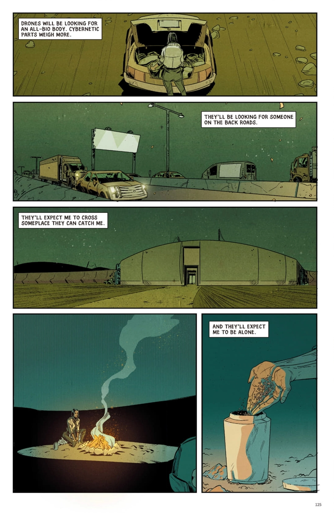 Read The Ghost in the Shell: Global Neural Network chapter 3 image 32 on Lezhin