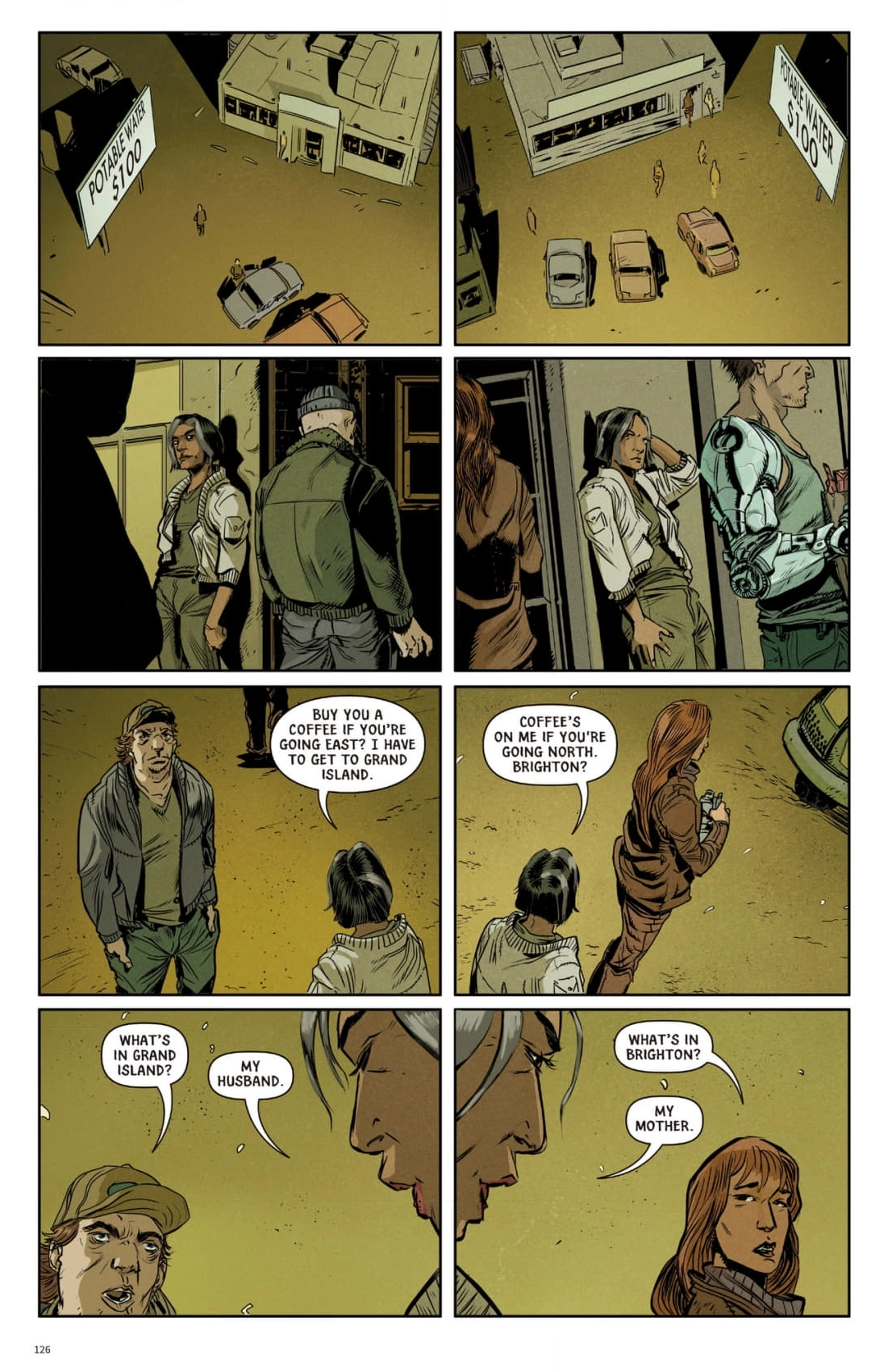 Read The Ghost in the Shell: Global Neural Network chapter 3 image 33 on Lezhin
