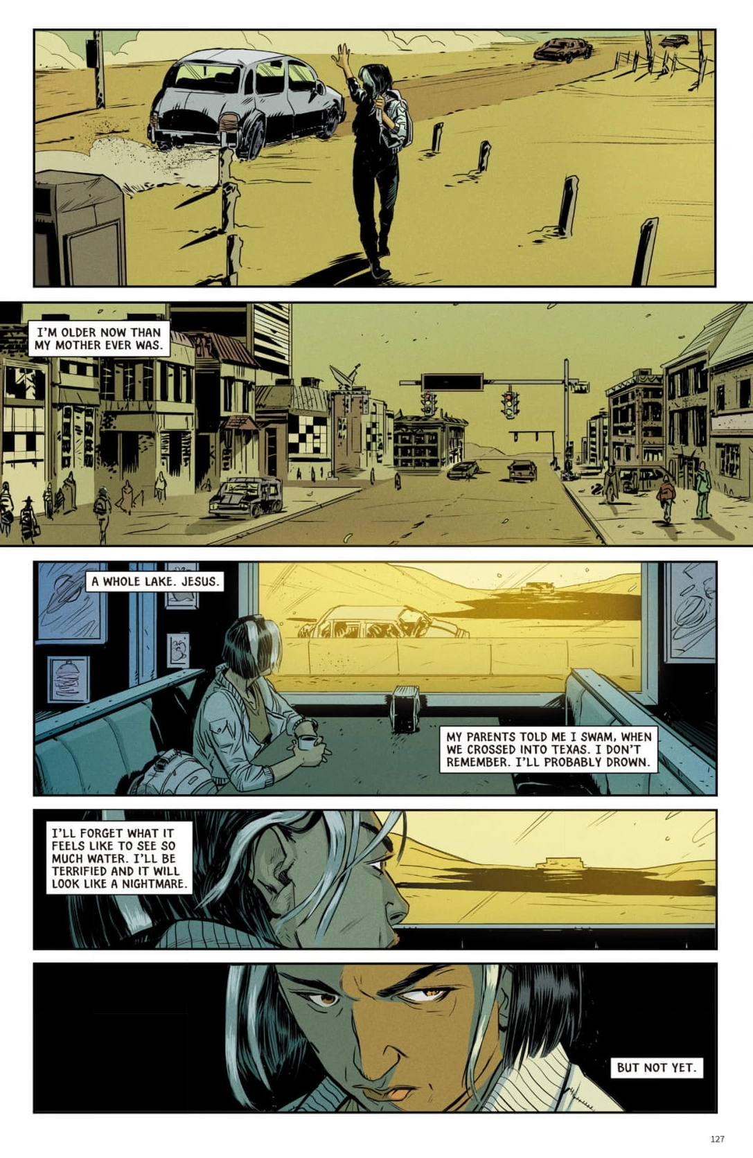 Read The Ghost in the Shell: Global Neural Network chapter 3 image 34 on Lezhin