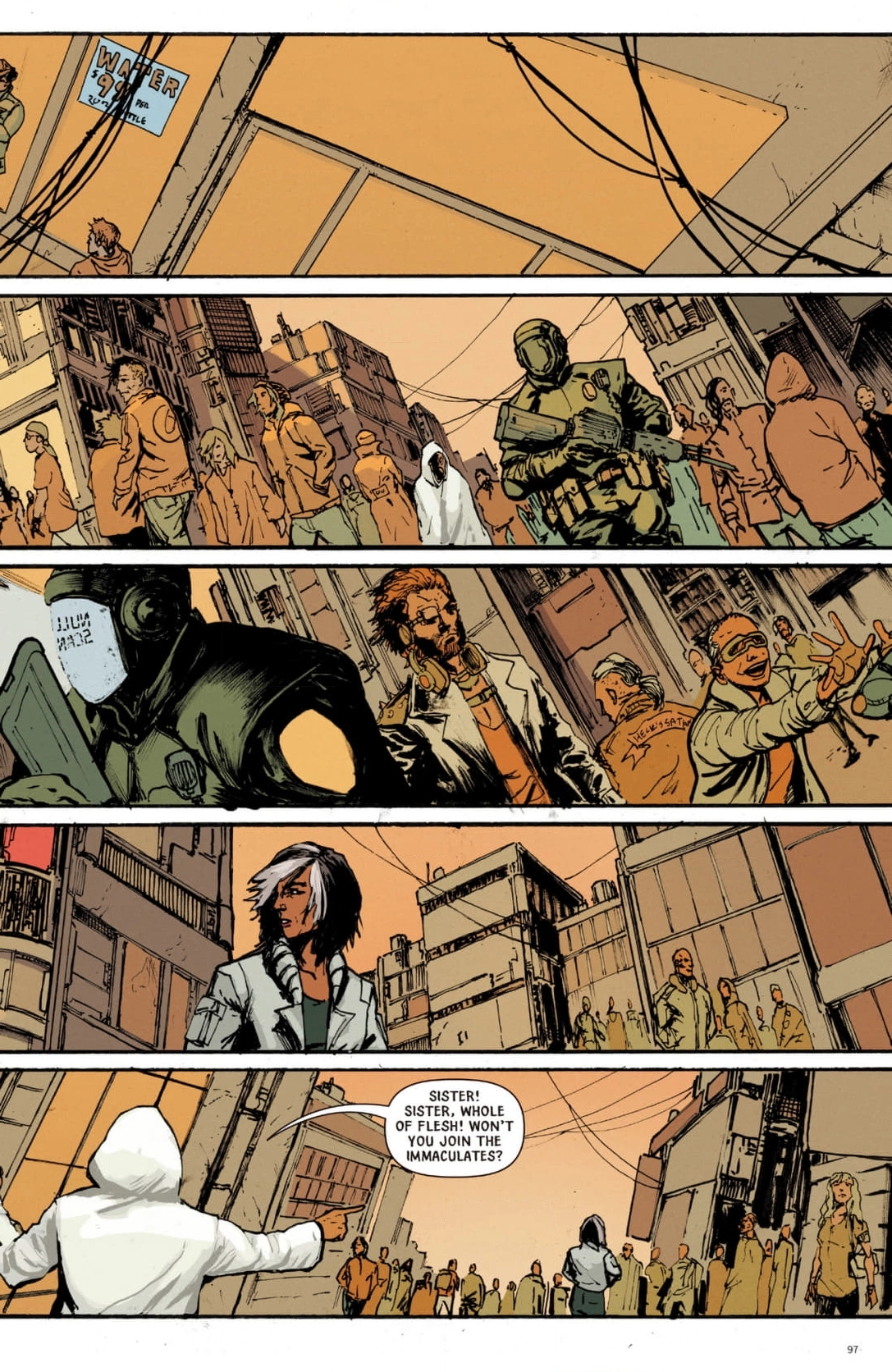 Read The Ghost in the Shell: Global Neural Network chapter 3 image 4 on Lezhin