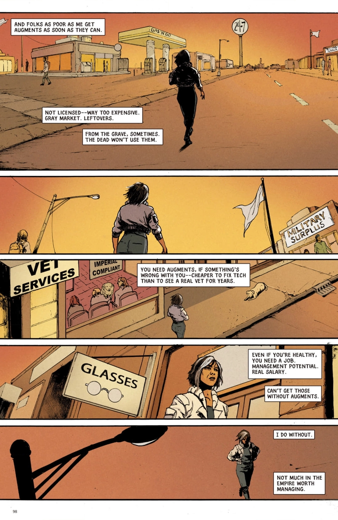 Read The Ghost in the Shell: Global Neural Network chapter 3 image 5 on Lezhin
