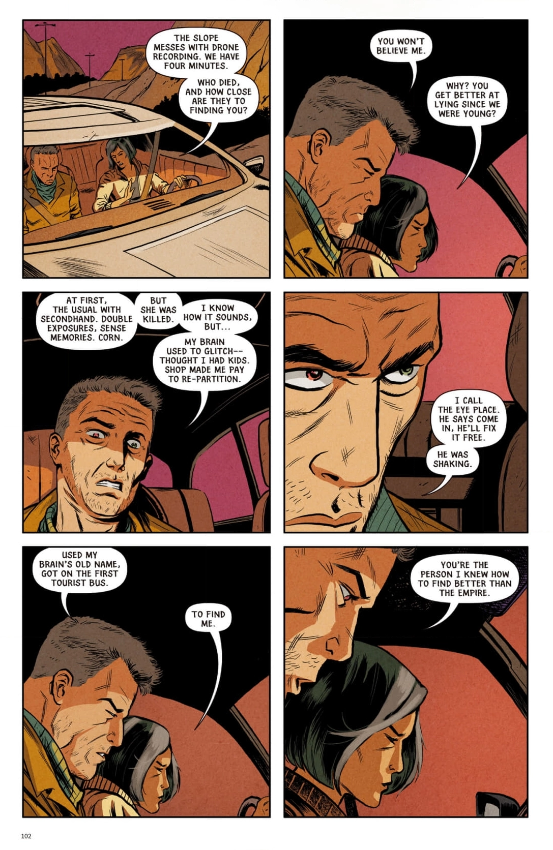 Read The Ghost in the Shell: Global Neural Network chapter 3 image 9 on Lezhin