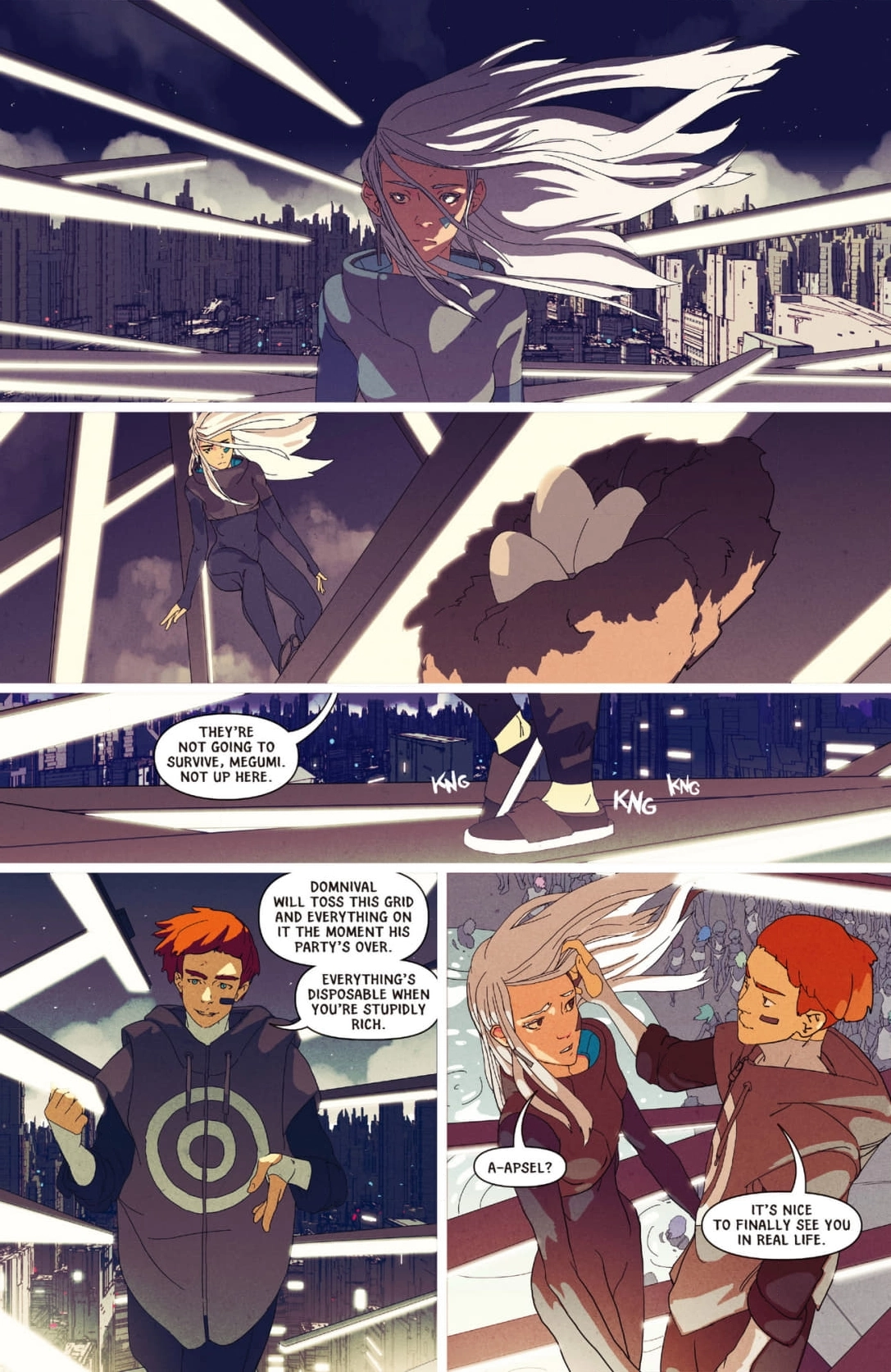 Read The Ghost in the Shell: Global Neural Network chapter 4 image 1 on Lezhin