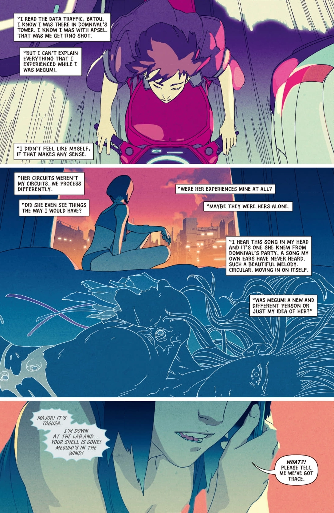 Read The Ghost in the Shell: Global Neural Network chapter 4 image 10 on Lezhin
