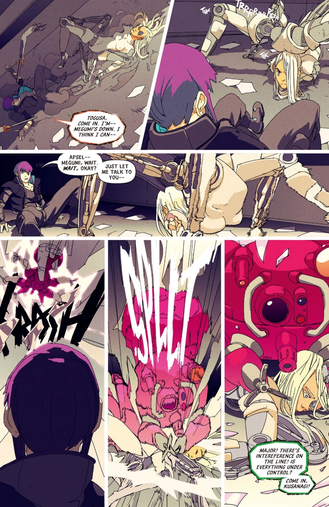 Read The Ghost in the Shell: Global Neural Network chapter 4 image 17 on Lezhin