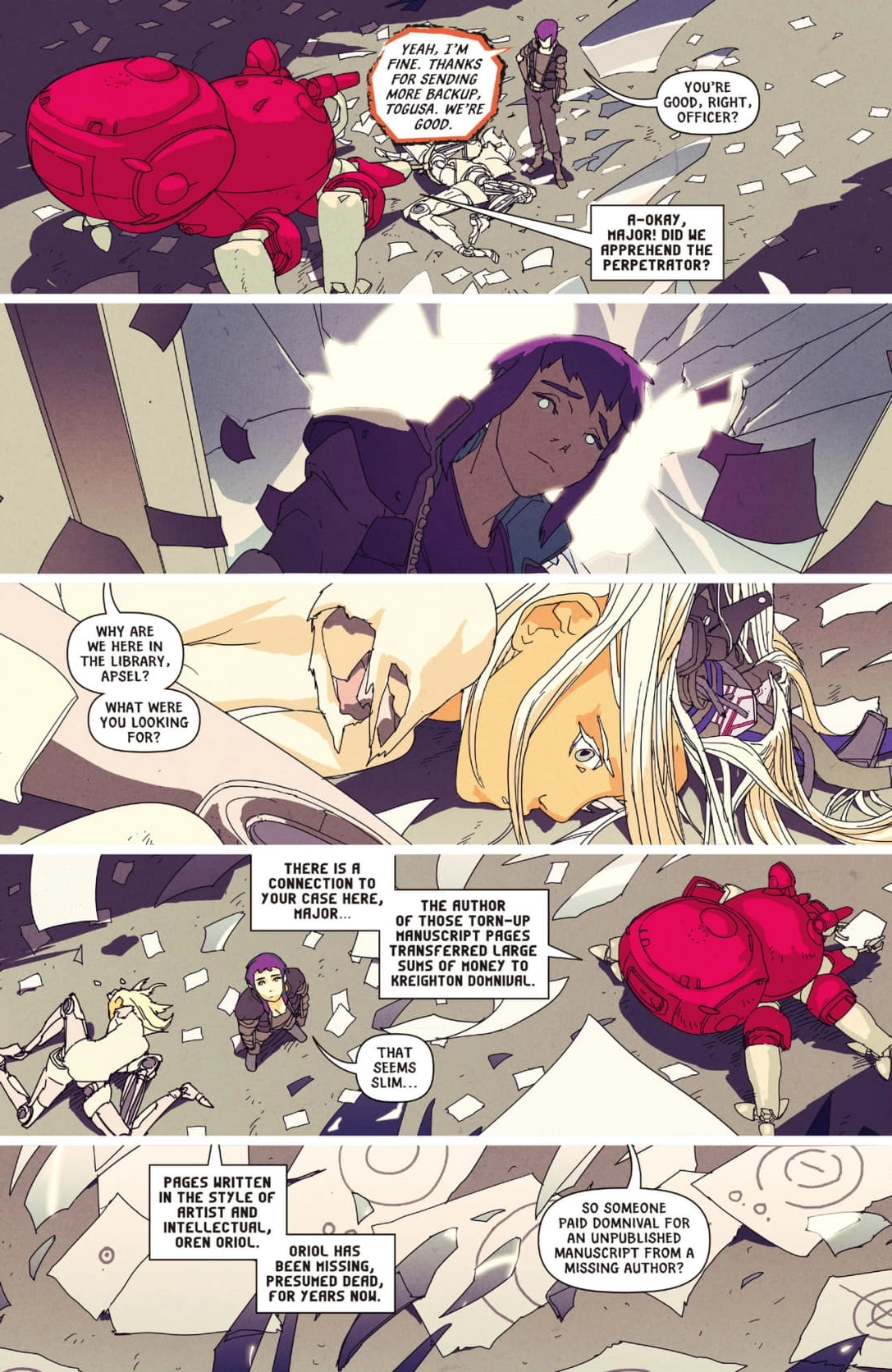 Read The Ghost in the Shell: Global Neural Network chapter 4 image 18 on Lezhin