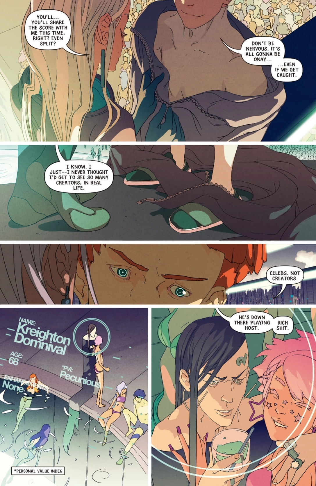 Read The Ghost in the Shell: Global Neural Network chapter 4 image 2 on Lezhin