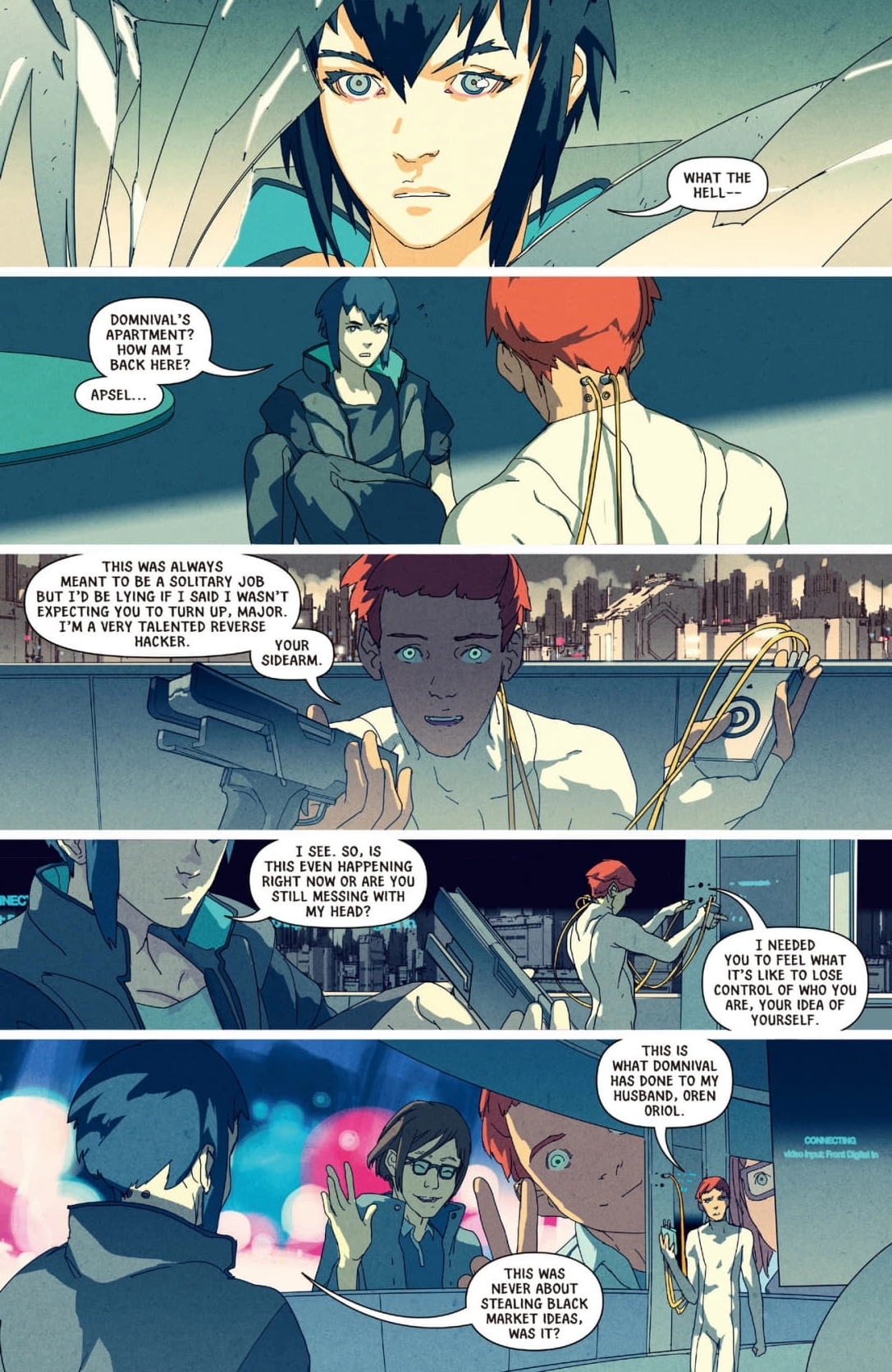 Read The Ghost in the Shell: Global Neural Network chapter 4 image 20 on Lezhin
