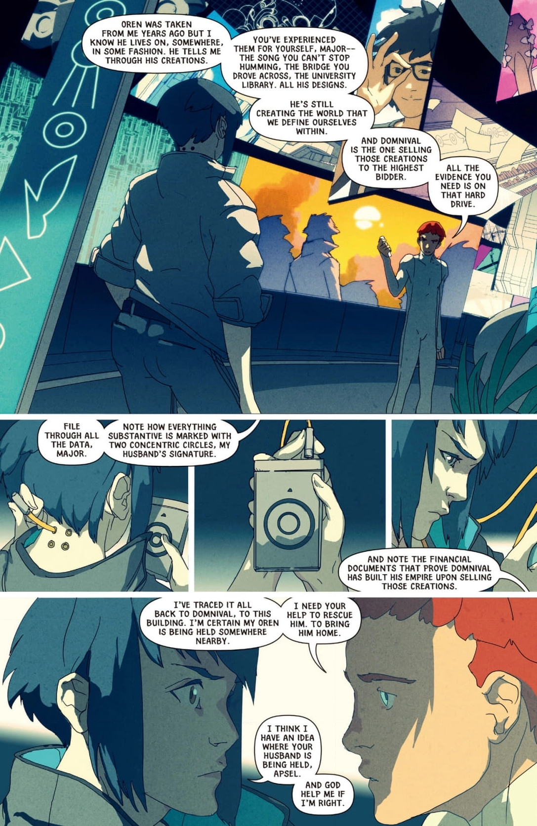 Read The Ghost in the Shell: Global Neural Network chapter 4 image 21 on Lezhin