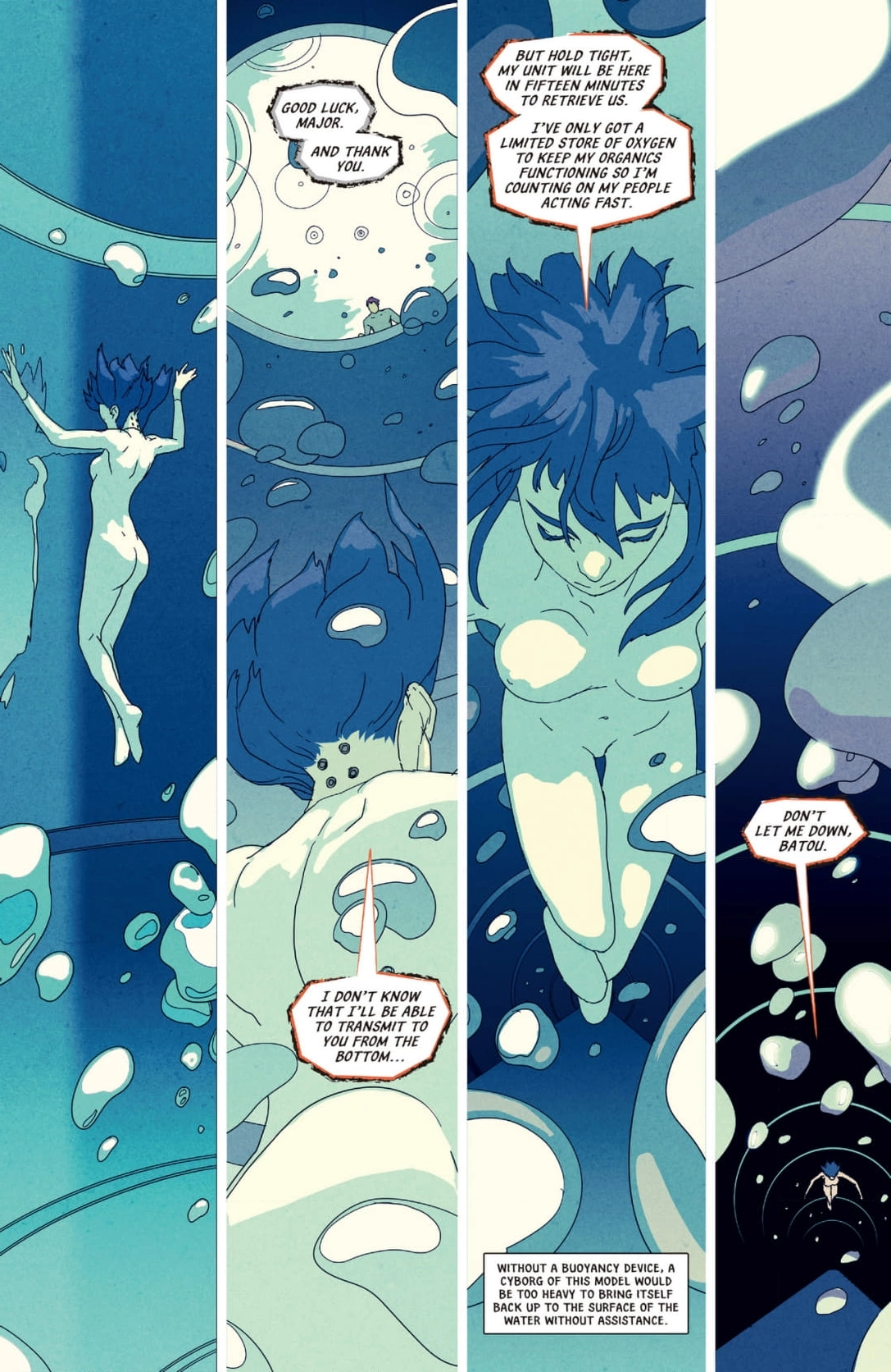 Read The Ghost in the Shell: Global Neural Network chapter 4 image 22 on Lezhin