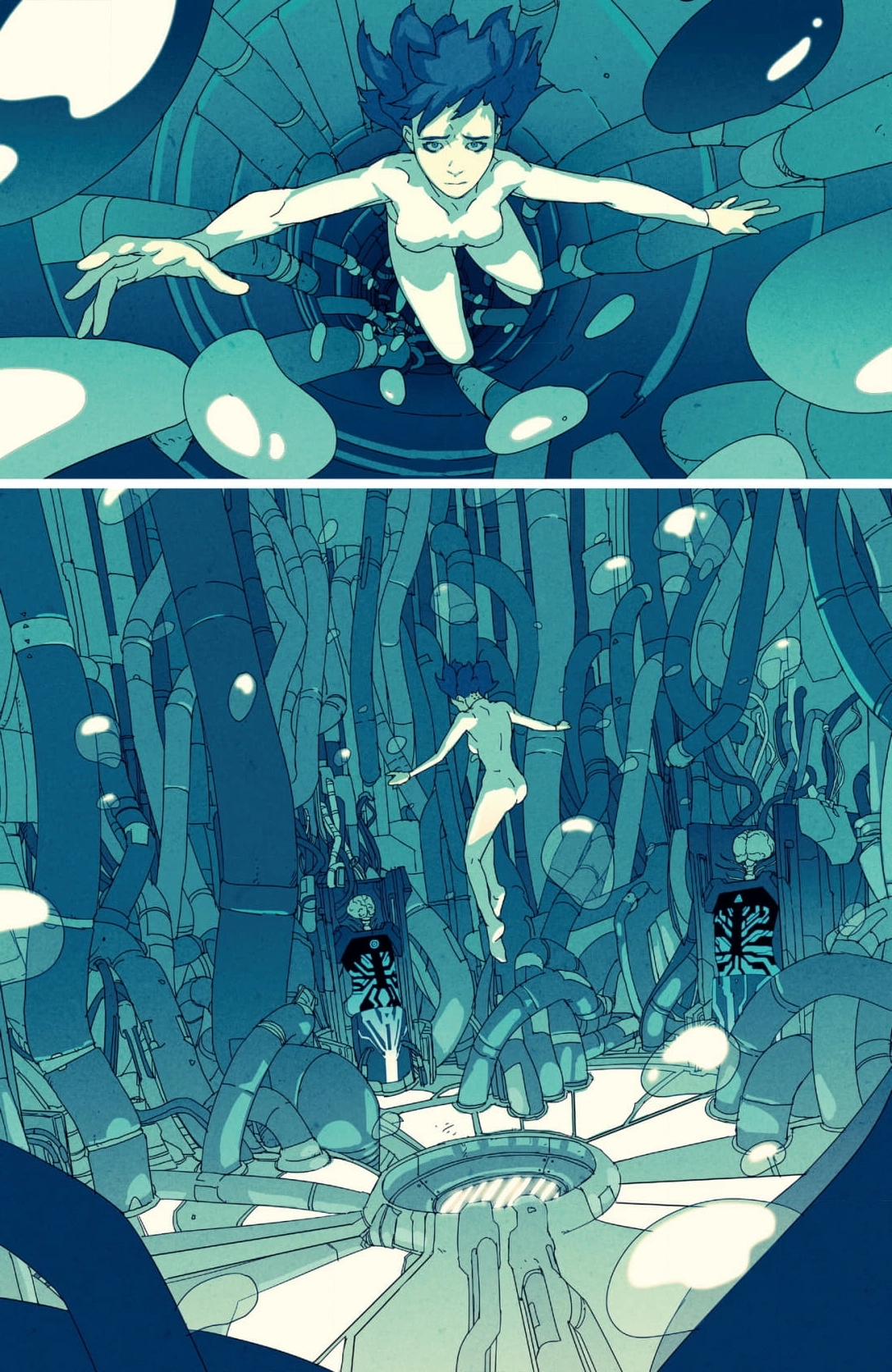 Read The Ghost in the Shell: Global Neural Network chapter 4 image 24 on Lezhin