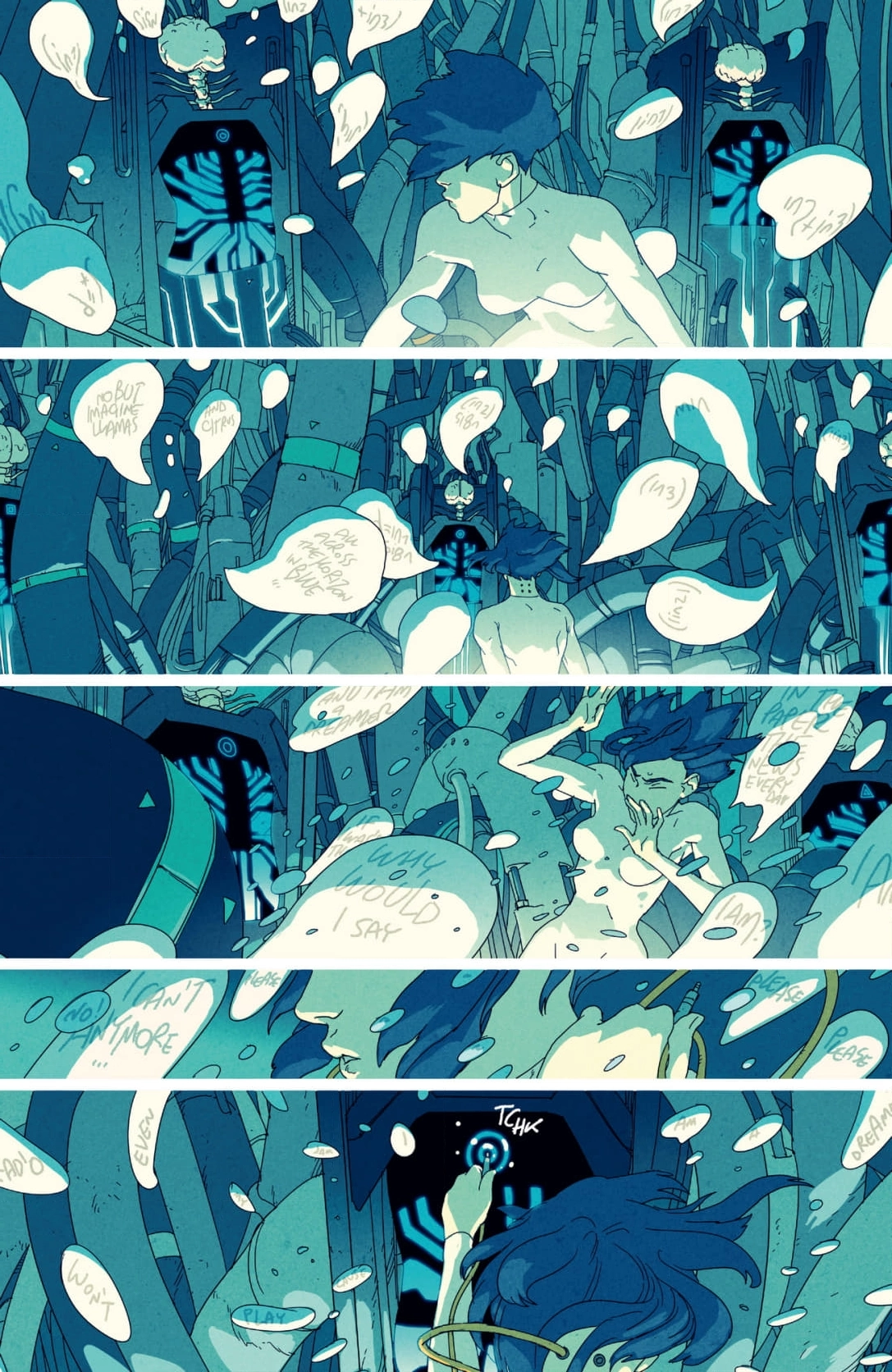 Read The Ghost in the Shell: Global Neural Network chapter 4 image 25 on Lezhin