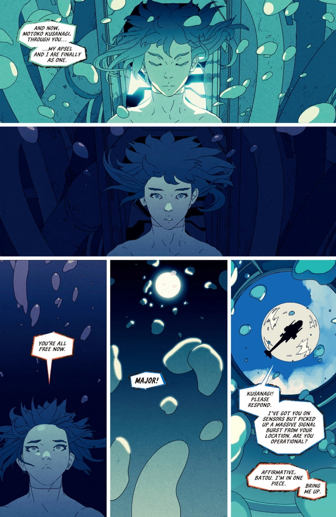 Read The Ghost in the Shell: Global Neural Network chapter 4 image 28 on Lezhin