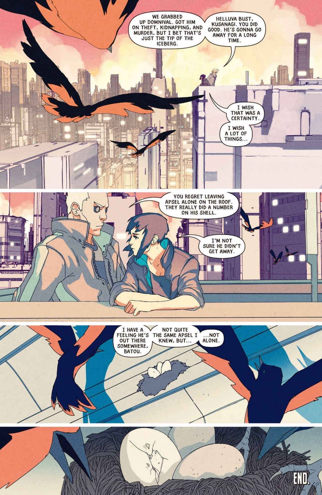 Read The Ghost in the Shell: Global Neural Network chapter 4 image 29 on Lezhin