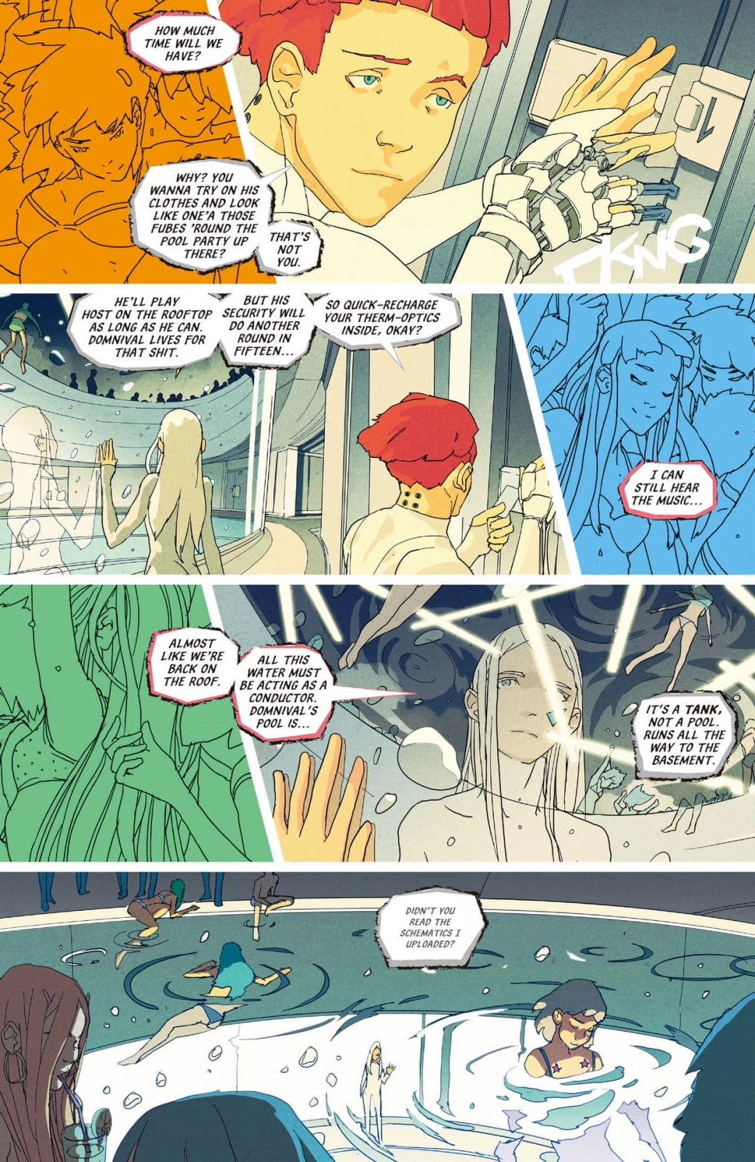 Read The Ghost in the Shell: Global Neural Network chapter 4 image 5 on Lezhin