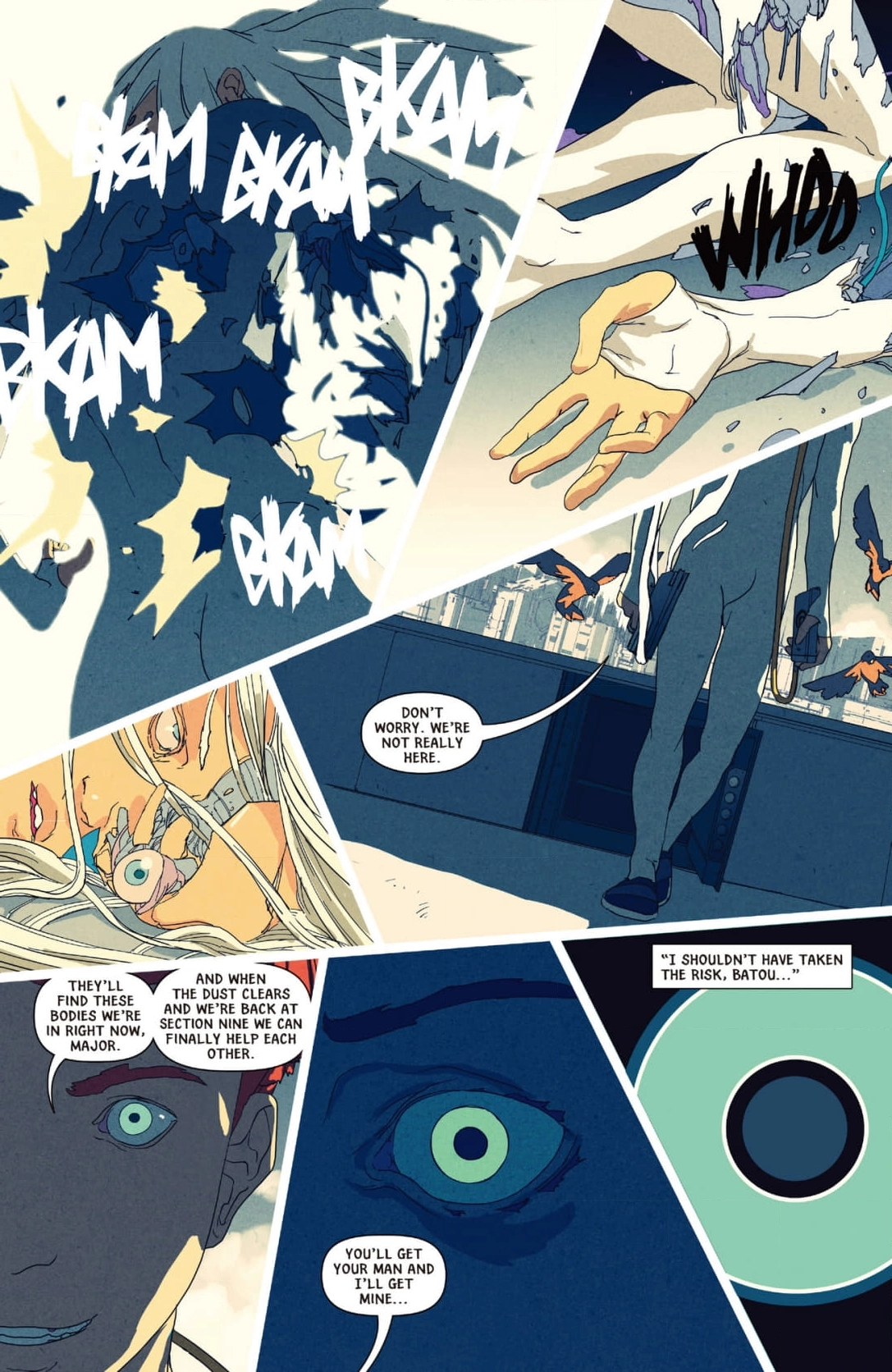 Read The Ghost in the Shell: Global Neural Network chapter 4 image 8 on Lezhin