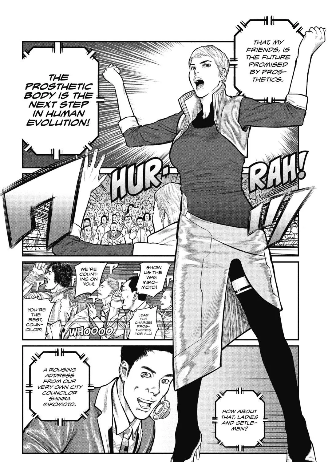Read The Ghost in the Shell: The Human Algorithm chapter 1 image 10 on Lezhin
