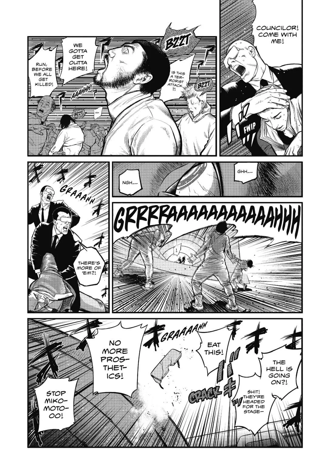Read The Ghost in the Shell: The Human Algorithm chapter 1 image 16 on Lezhin