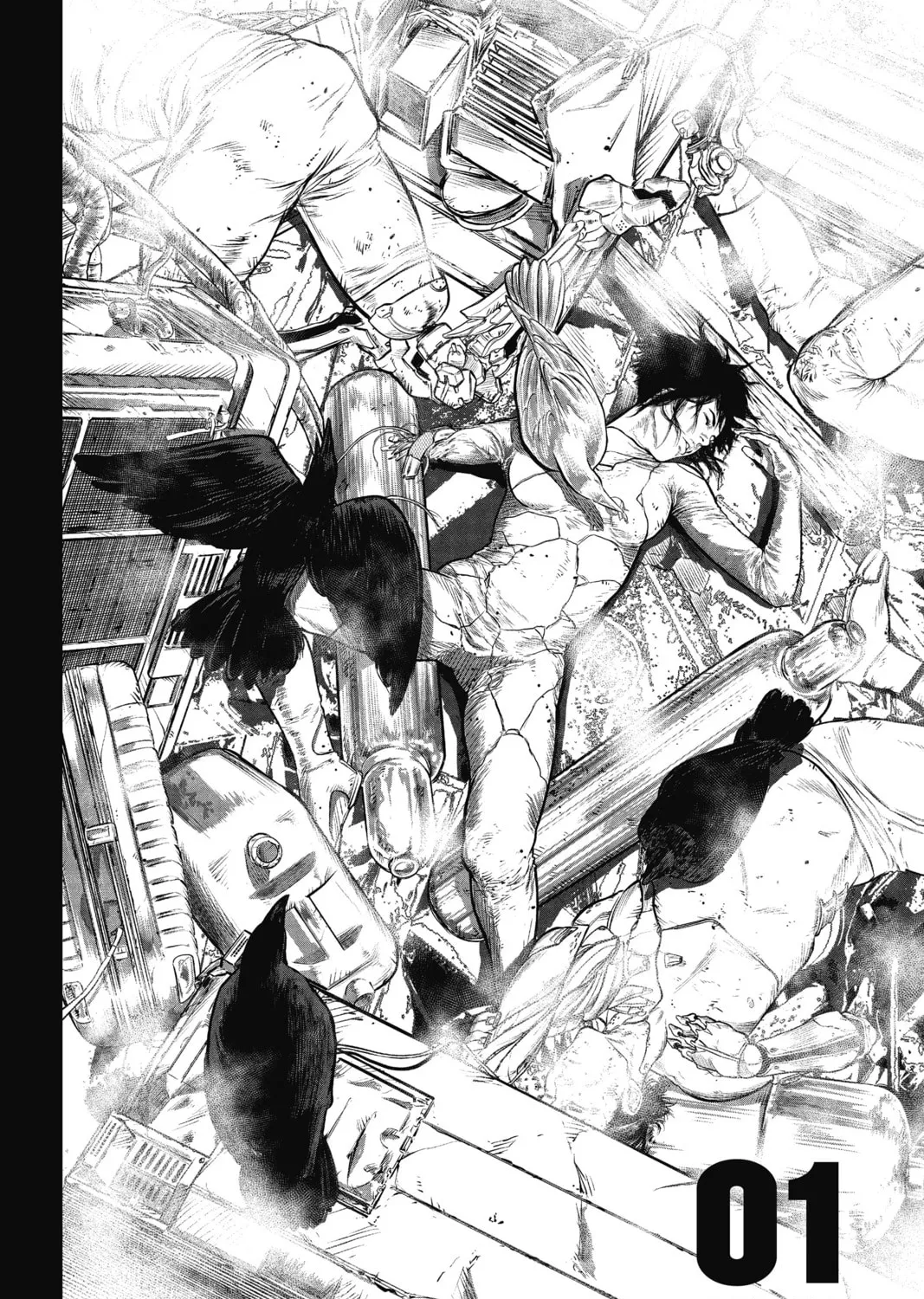 Read The Ghost in the Shell: The Human Algorithm chapter 1 image 2 on Lezhin