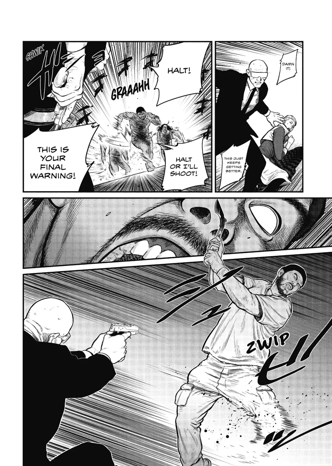 Read The Ghost in the Shell: The Human Algorithm chapter 1 image 26 on Lezhin