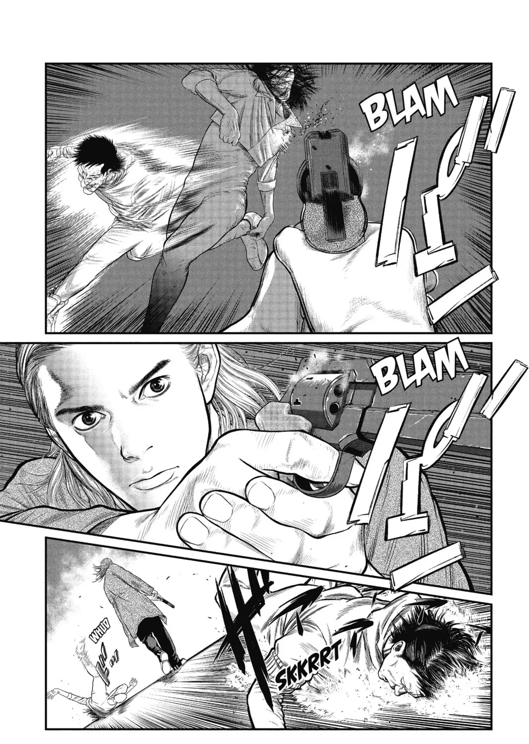Read The Ghost in the Shell: The Human Algorithm chapter 1 image 32 on Lezhin