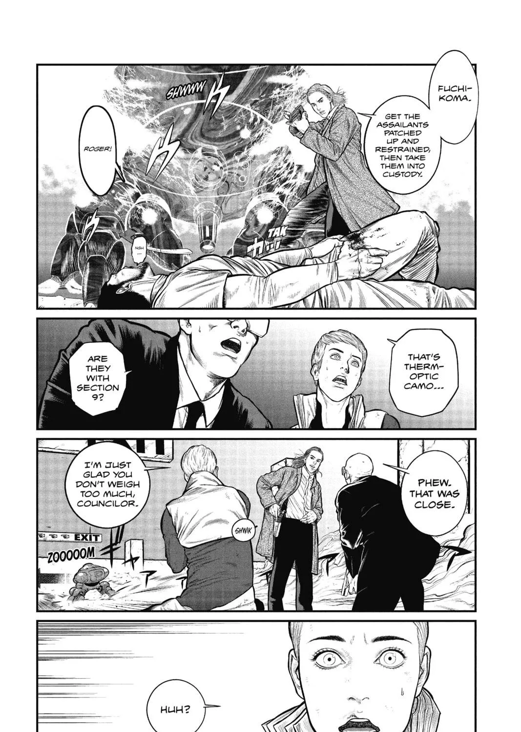 Read The Ghost in the Shell: The Human Algorithm chapter 1 image 34 on Lezhin