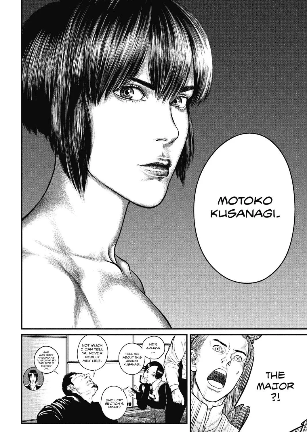 Read The Ghost in the Shell: The Human Algorithm chapter 1 image 46 on Lezhin