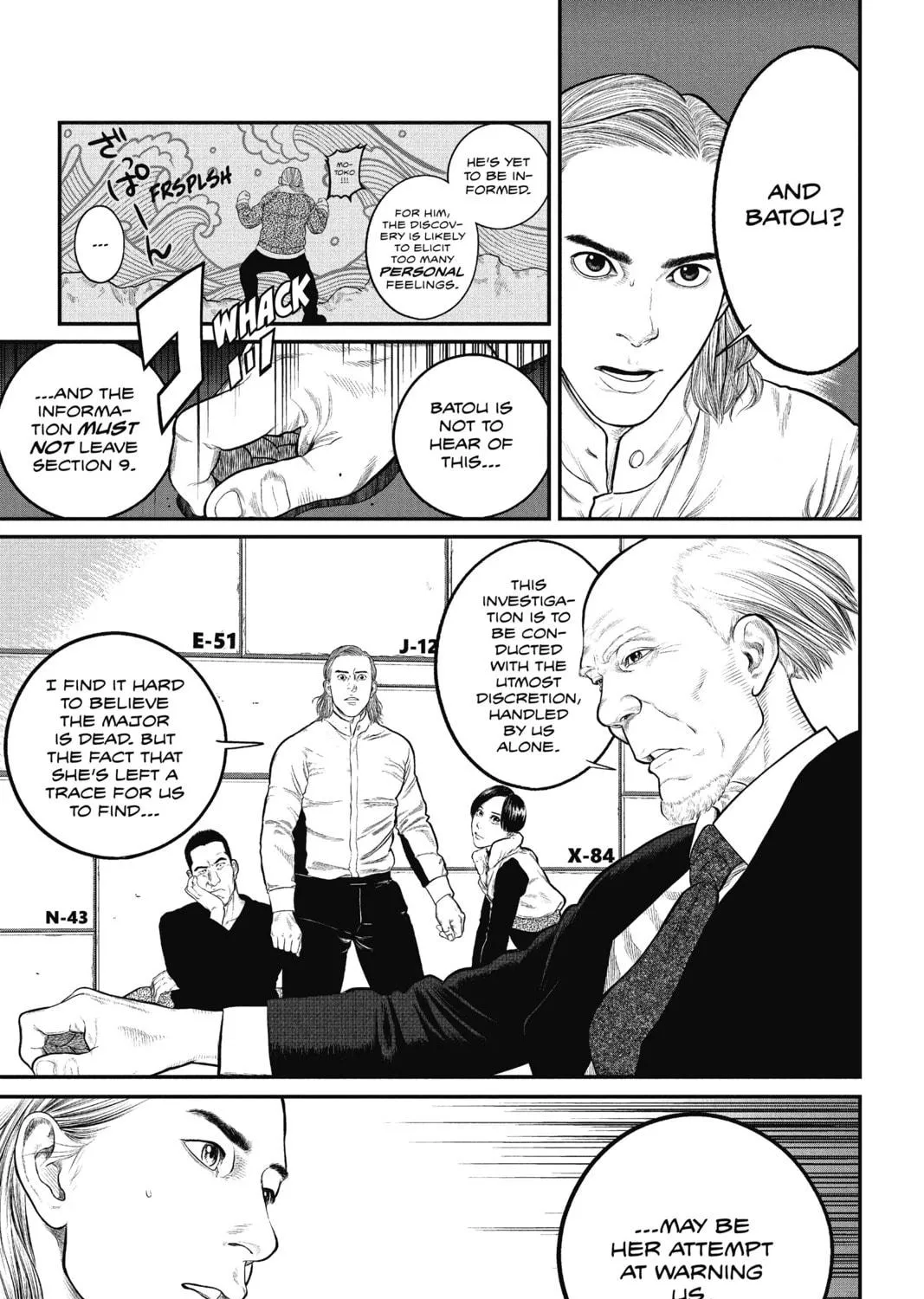 Read The Ghost in the Shell: The Human Algorithm chapter 1 image 48 on Lezhin