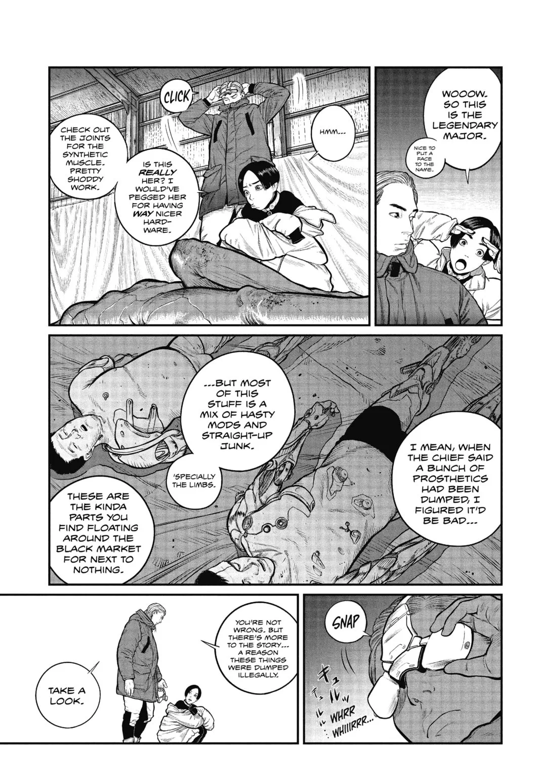 Read The Ghost in the Shell: The Human Algorithm chapter 1 image 60 on Lezhin