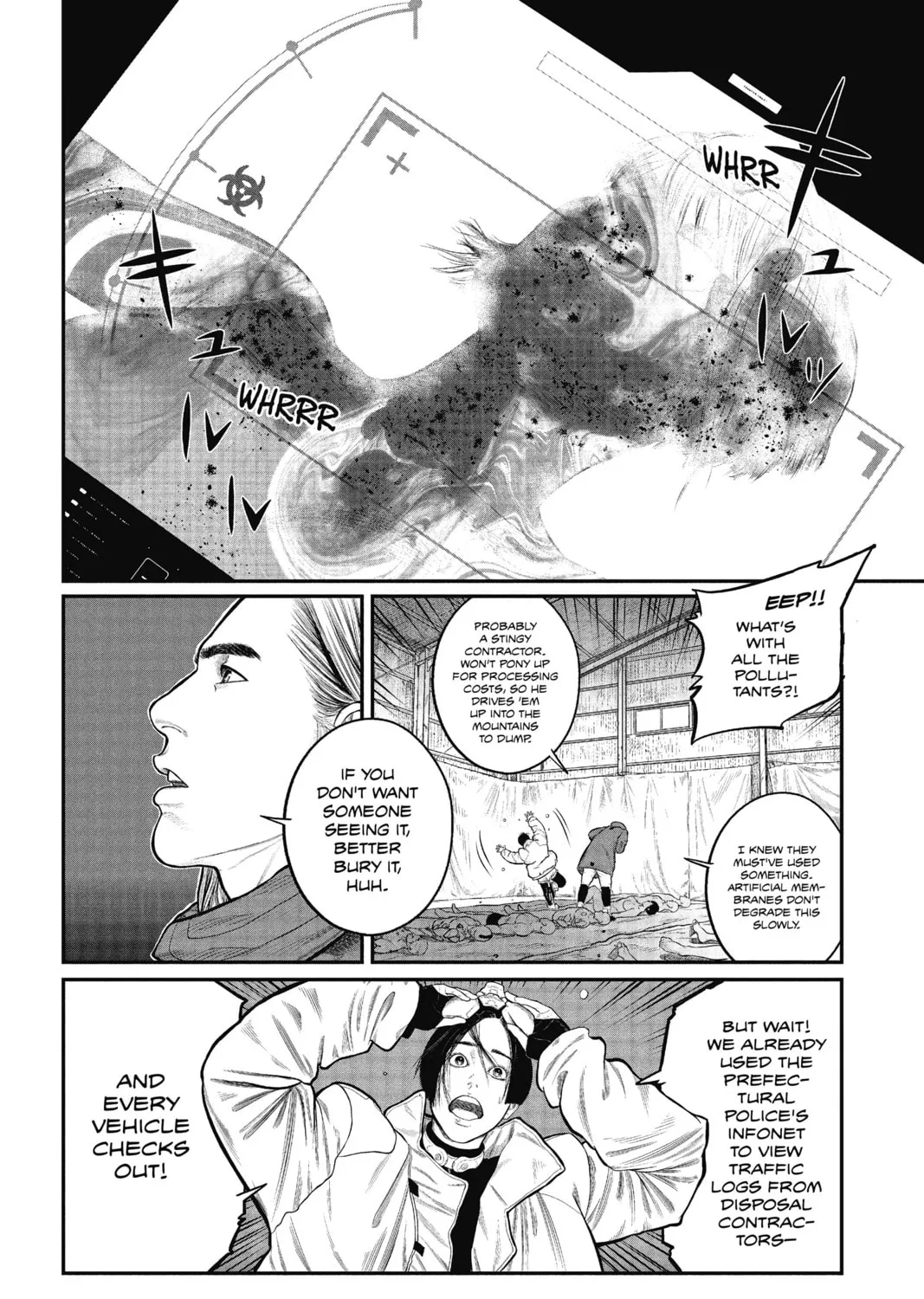 Read The Ghost in the Shell: The Human Algorithm chapter 1 image 62 on Lezhin