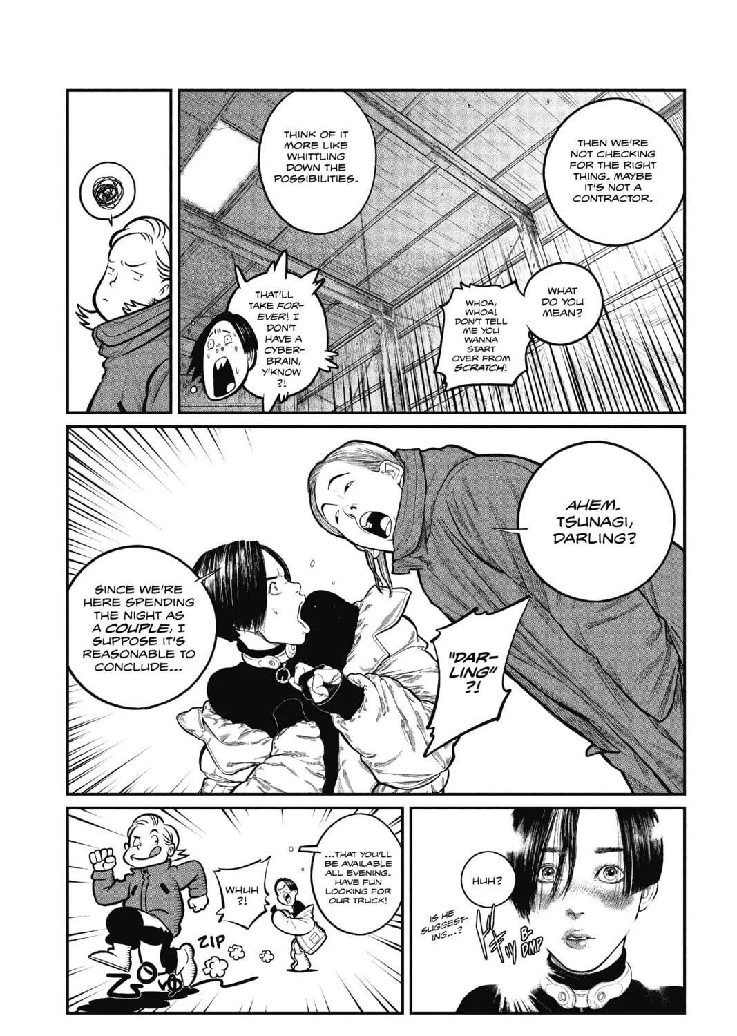 Read The Ghost in the Shell: The Human Algorithm chapter 1 image 64 on Lezhin