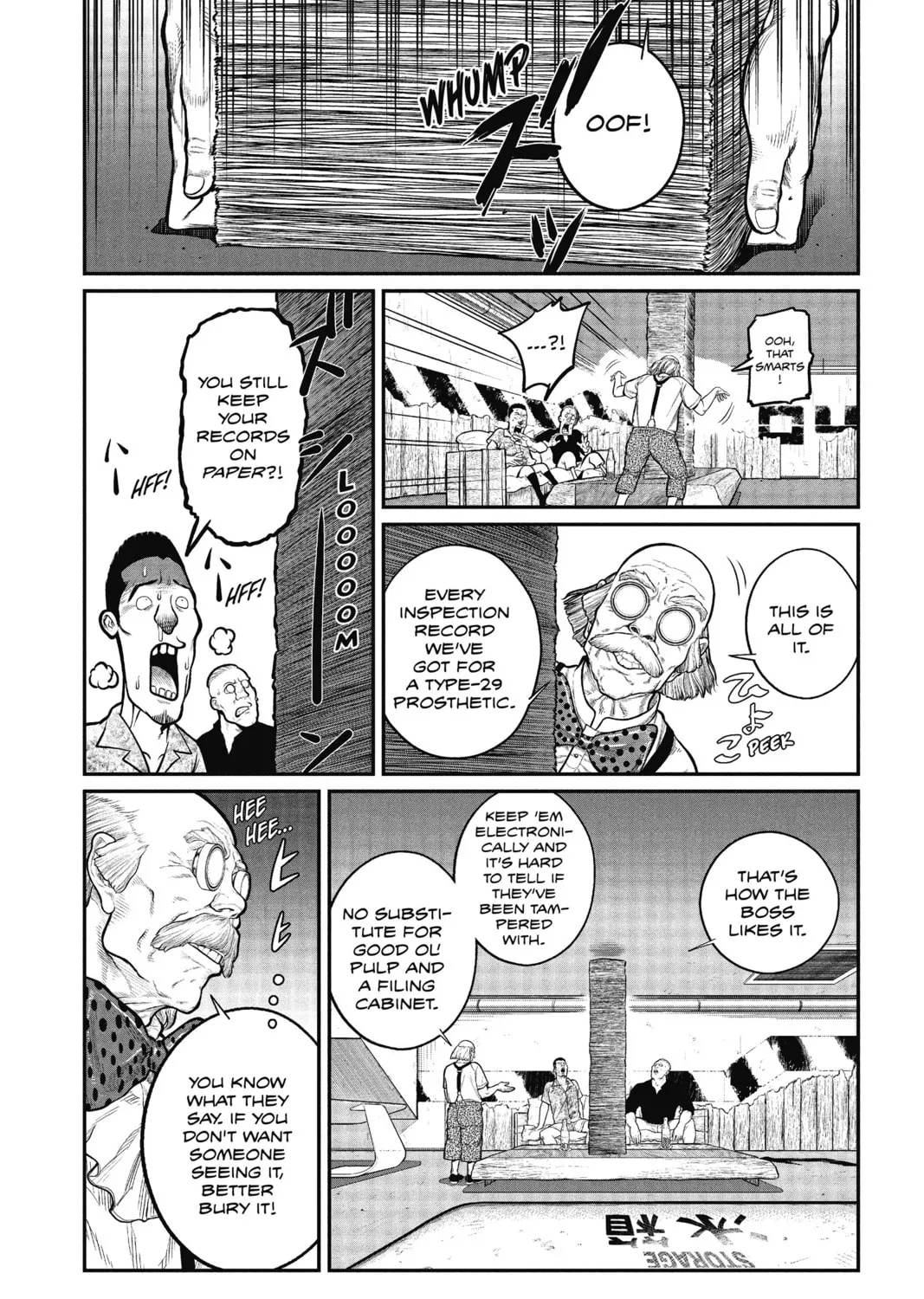 Read The Ghost in the Shell: The Human Algorithm chapter 1 image 72 on Lezhin
