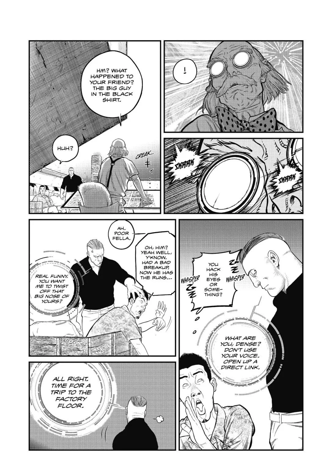 Read The Ghost in the Shell: The Human Algorithm chapter 1 image 76 on Lezhin