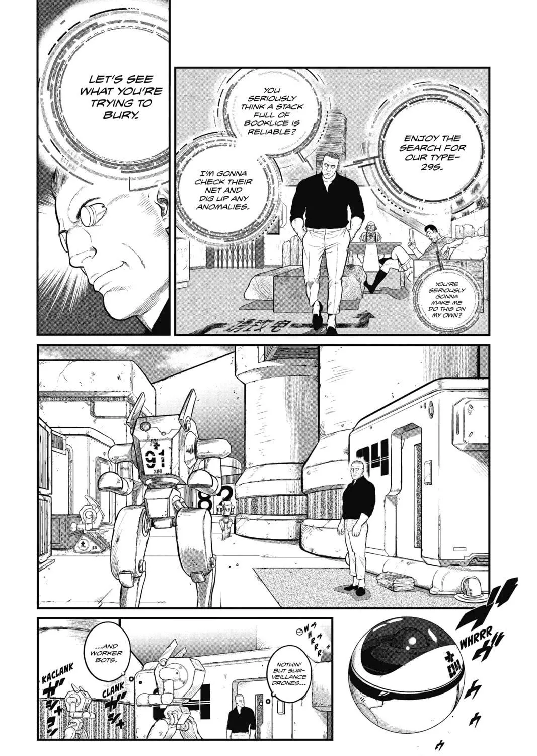 Read The Ghost in the Shell: The Human Algorithm chapter 1 image 78 on Lezhin