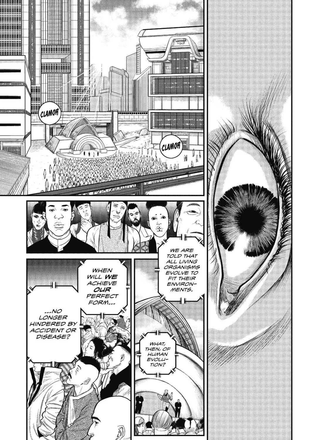 Read The Ghost in the Shell: The Human Algorithm chapter 1 image 8 on Lezhin