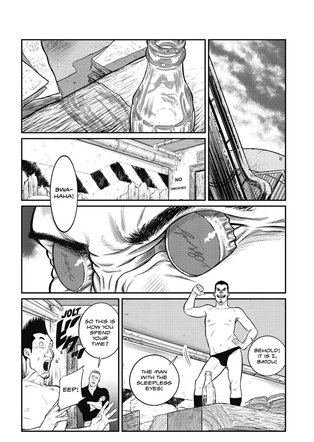 Read The Ghost in the Shell: The Human Algorithm chapter 1 image 82 on Lezhin