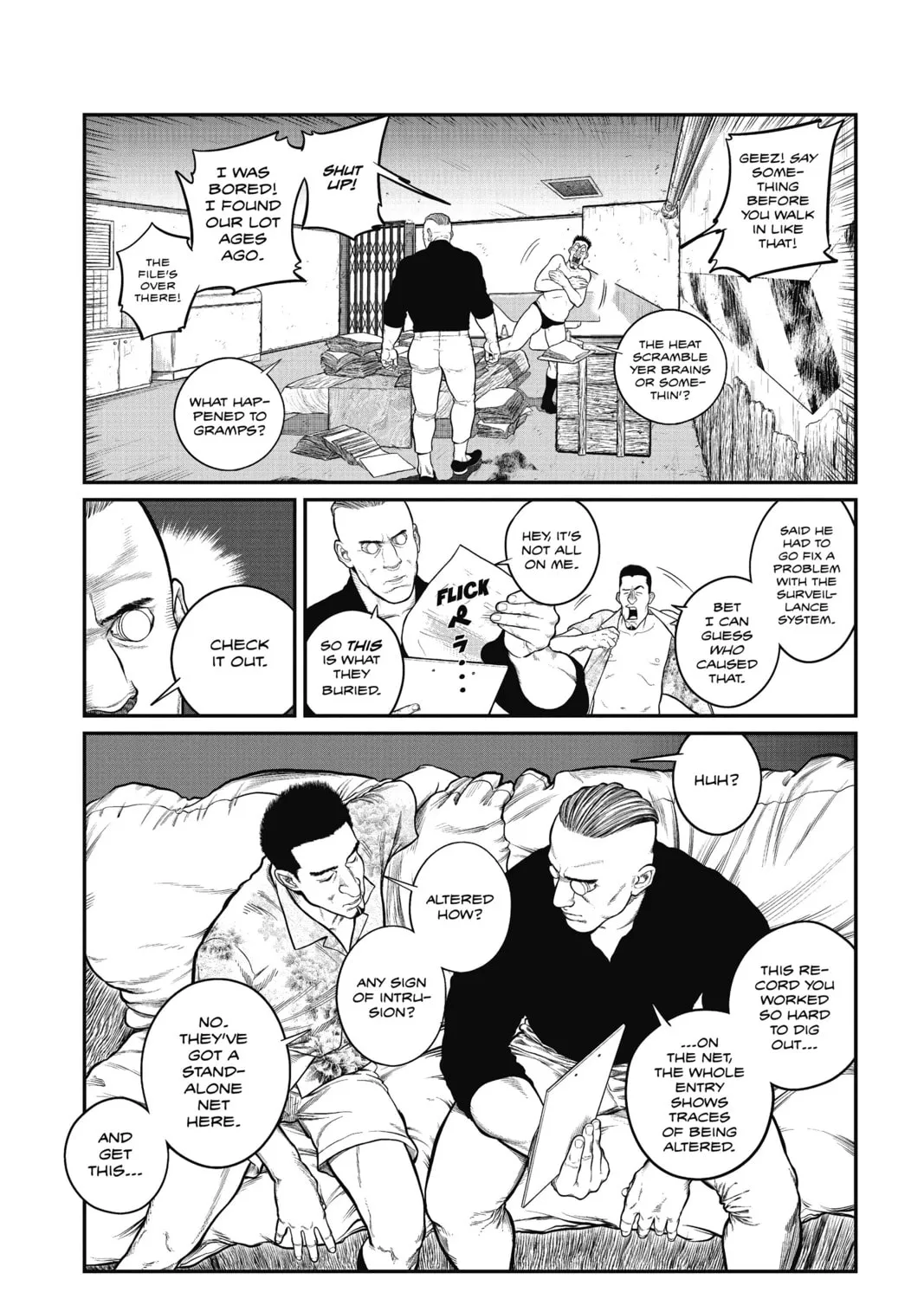 Read The Ghost in the Shell: The Human Algorithm chapter 1 image 84 on Lezhin