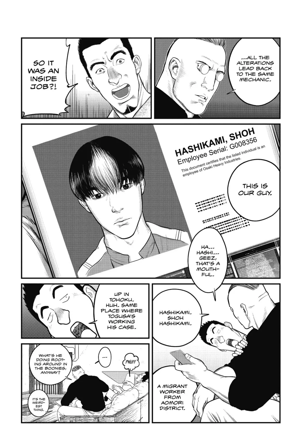 Read The Ghost in the Shell: The Human Algorithm chapter 1 image 86 on Lezhin