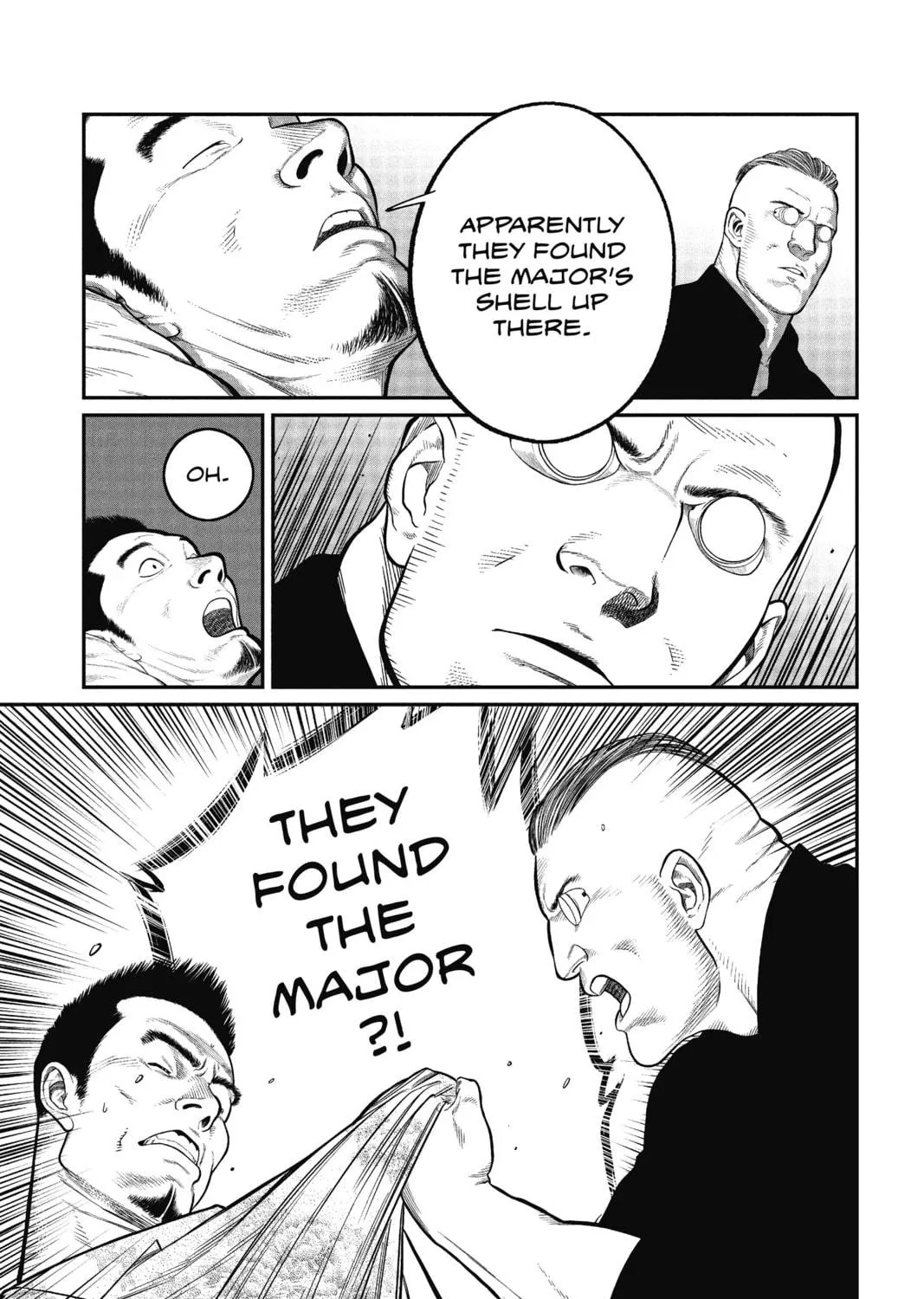 Read The Ghost in the Shell: The Human Algorithm chapter 1 image 88 on Lezhin