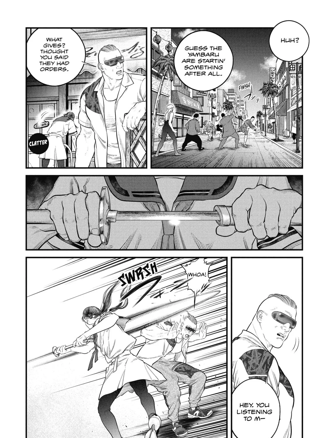 Read The Ghost in the Shell: The Human Algorithm chapter 10 image 14 on Lezhin