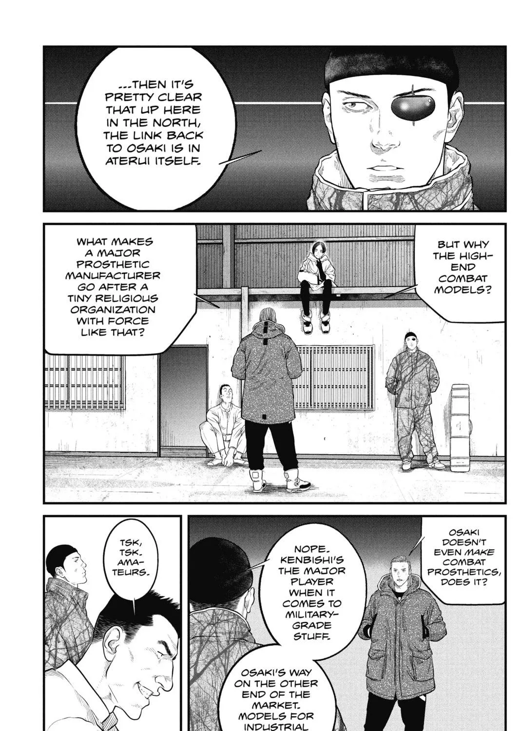 Read The Ghost in the Shell: The Human Algorithm chapter 10 image 18 on Lezhin