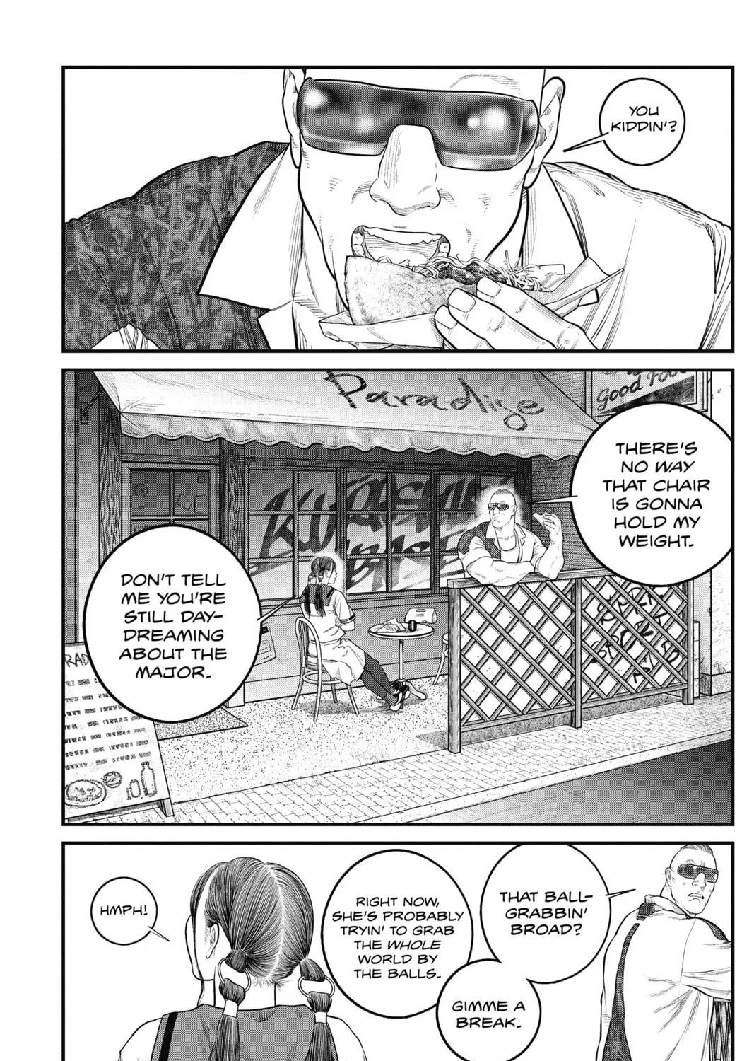 Read The Ghost in the Shell: The Human Algorithm chapter 10 image 2 on Lezhin