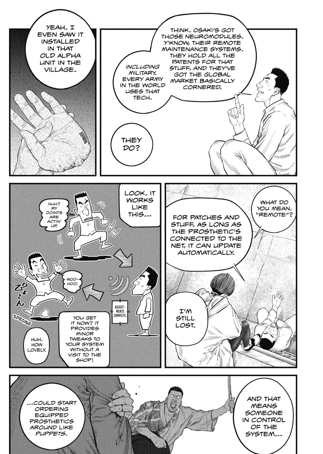 Read The Ghost in the Shell: The Human Algorithm chapter 10 image 20 on Lezhin