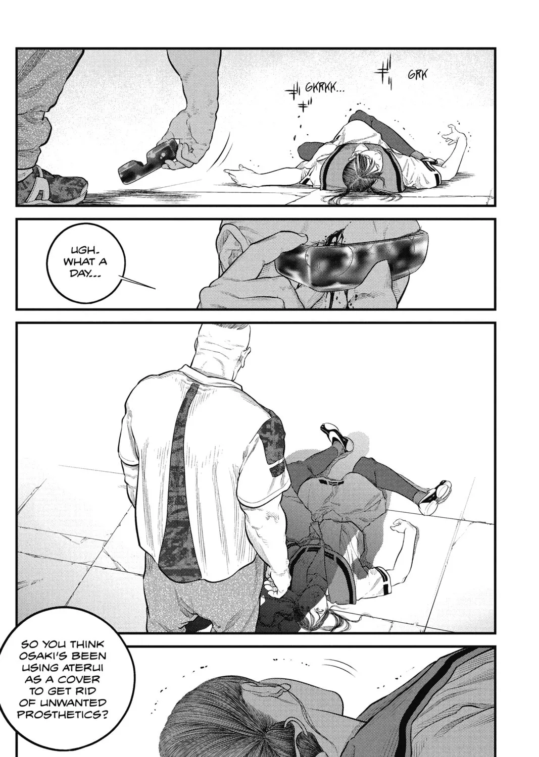 Read The Ghost in the Shell: The Human Algorithm chapter 10 image 32 on Lezhin