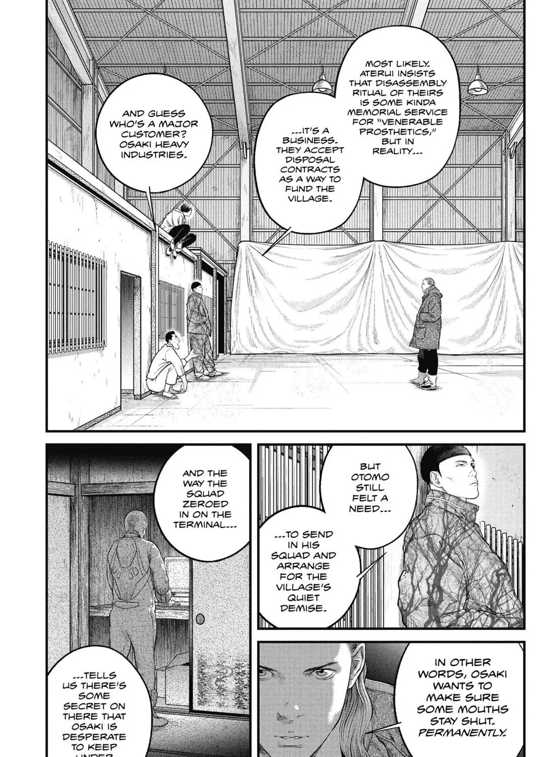 Read The Ghost in the Shell: The Human Algorithm chapter 10 image 34 on Lezhin