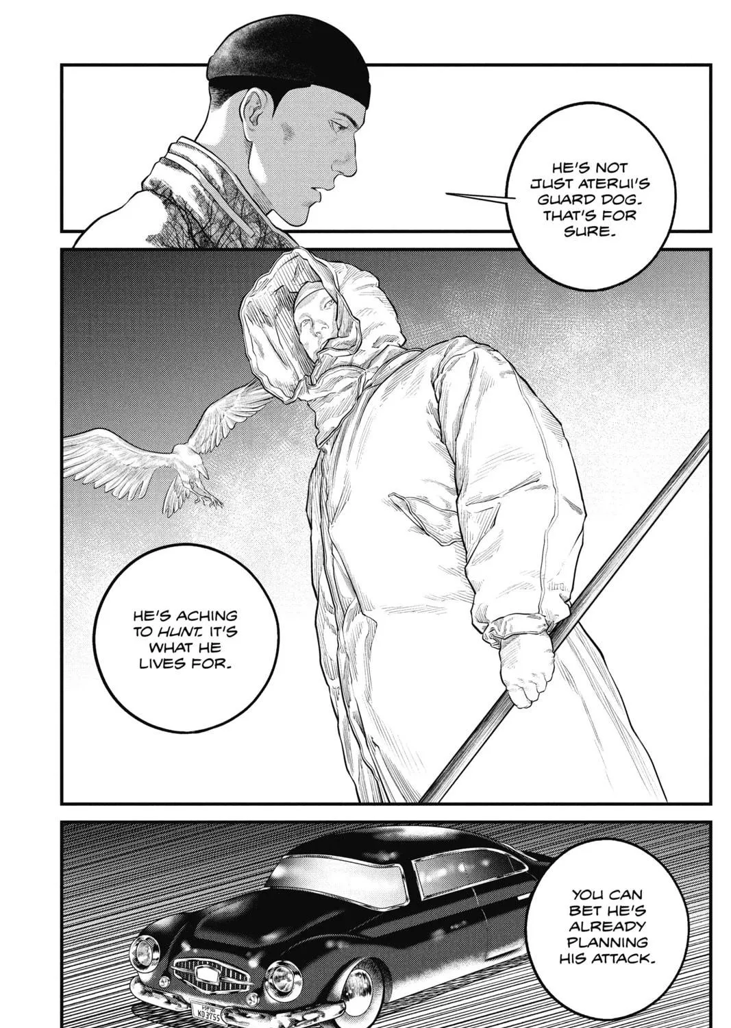 Read The Ghost in the Shell: The Human Algorithm chapter 10 image 38 on Lezhin