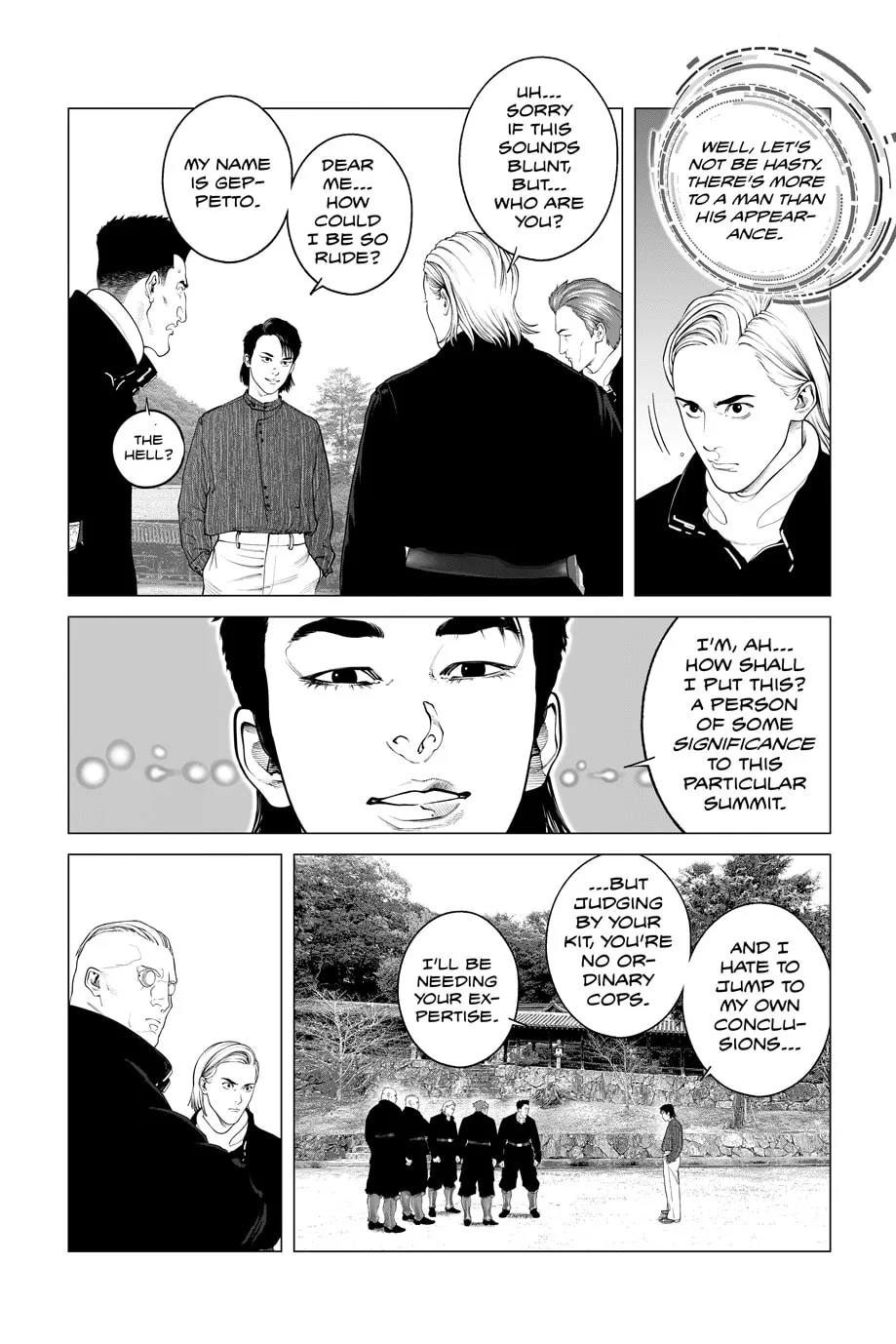 Read The Ghost in the Shell: The Human Algorithm chapter 100 image 1 on Lezhin