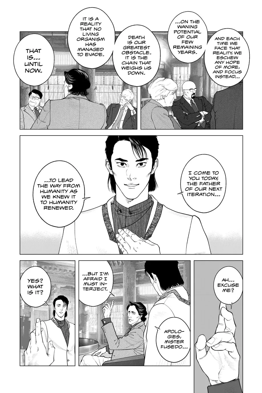 Read The Ghost in the Shell: The Human Algorithm chapter 100 image 10 on Lezhin