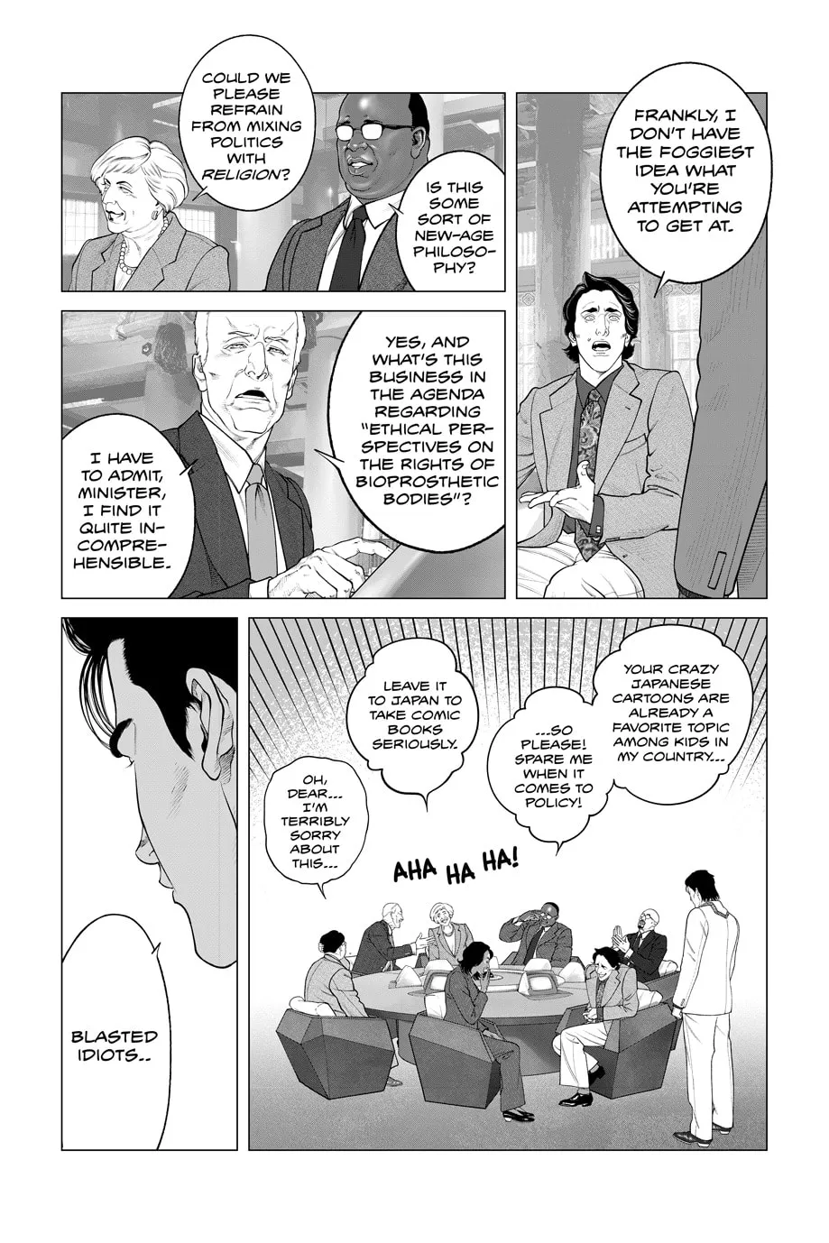 Read The Ghost in the Shell: The Human Algorithm chapter 100 image 11 on Lezhin